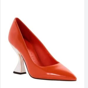 Katy Perry Orange Heels